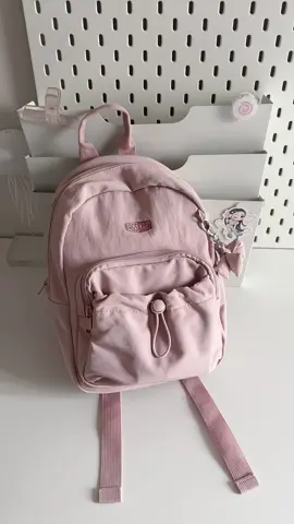 new fave mini bag 💌 #bagsmart #minibackpack #fyp 