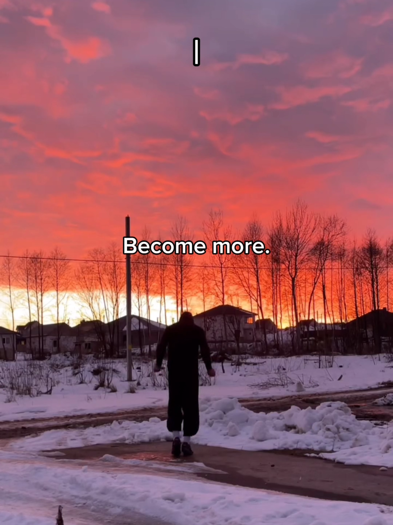 Become more. #mentality #discipline #motivation 