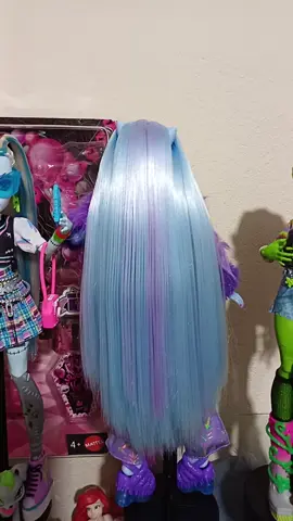 Abbey 💜💙💜💙  #colecionismo #monsterhighdolls #monsterhighg3 #abby #abbeybominable 