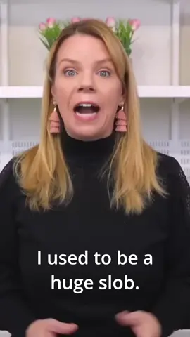 Paralyzed by perfectionism? There’s an easy solution, but you’re gonna hate it 🫠 #organize #declutter #adhd #homedecor #procrastination #homeimprovement 