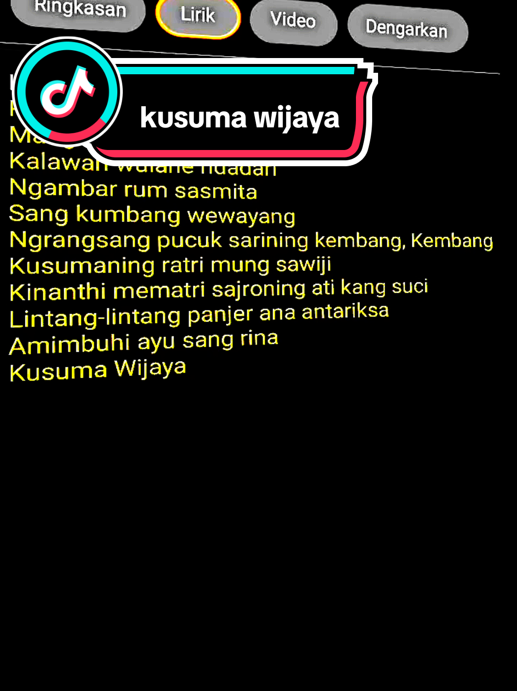 kusuma wijaya #liriklagu #lagujawa #cliplagu #kusumawija 