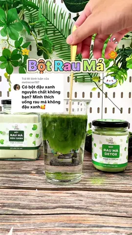 Trả lời @metrecon187  Bột rau má nguyên chất đây nha bạn. Ai muốn uống nguyên chất có thể tham khảo sản phẩm này nhé! #botrauma #amabi #botraumanguyenchat#botraumanguyenchatang 