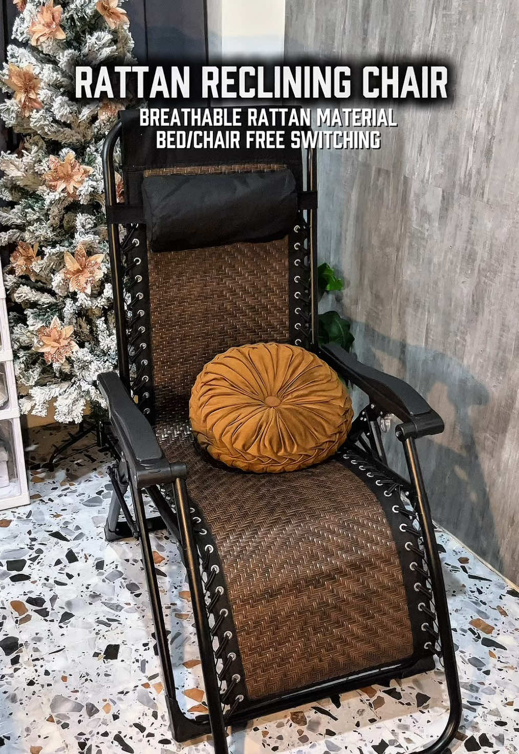 Perf gift talaga to napaka unique and quality talaga 😩✨#recliningchair #chair #foldablechair #foldingchair #chairs 