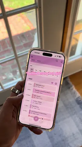 Is a Routinsie* calendar 🪽💗📱👄 #schedulingapp #behindeverygirl #dailyplanner #googlecalendar #routineaesthetic  