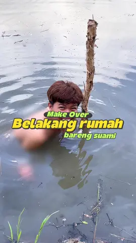 Pkek sumur bor airnya jelek, air kolam belakang ada ikannya, kasih saran donggg tapi jgn suruh pasang pdam 😭😭😭 #fypシ #foryourpage #makeover #makeoverdapur #sumurbor 