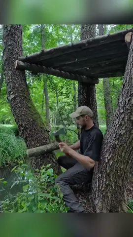 Survival Boy: BUILDING house shelter Camping in the WILD #survival #Outdoors #camping 