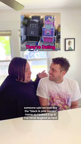 I CAN’T UNSEE IT 🤣 #sing #singing #cover #couple #duet #hozier #funny