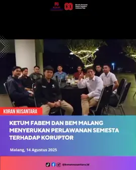 Ketum FABEM Konsolidasi Bersama BEM Malang: Gaungkan Perlawanan Semesta Terhadap Koruptor #fabem #bem #malang #konsolidasi #viral 