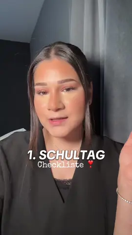 Wann ist euer 1. Tag ?✨| IG: dunja.nfs 💗 #schultag #ersterschultag #checkliste #backtoschool #taschepacken 