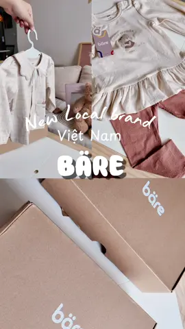 Thêm một brand Việt Nam đồ cho bé xinh xỉu nè các mom ơi ^^ #quanaotreem #thoitrangchobe #mevabe #barebaby #mecucman 