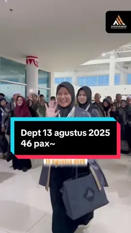 Dept 13 agustus 2025 46 pax BDJ-CGK-JED