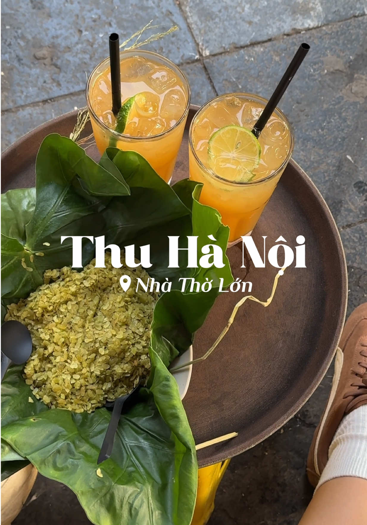 Lên Nhà thờ trà chanh, ăn cốm đón thu về 🍃🥺 #ohanoi #ohanoivn #LearnOnTikTok #AnCungTikTok #TikTokCommunityVN #vtmgr 