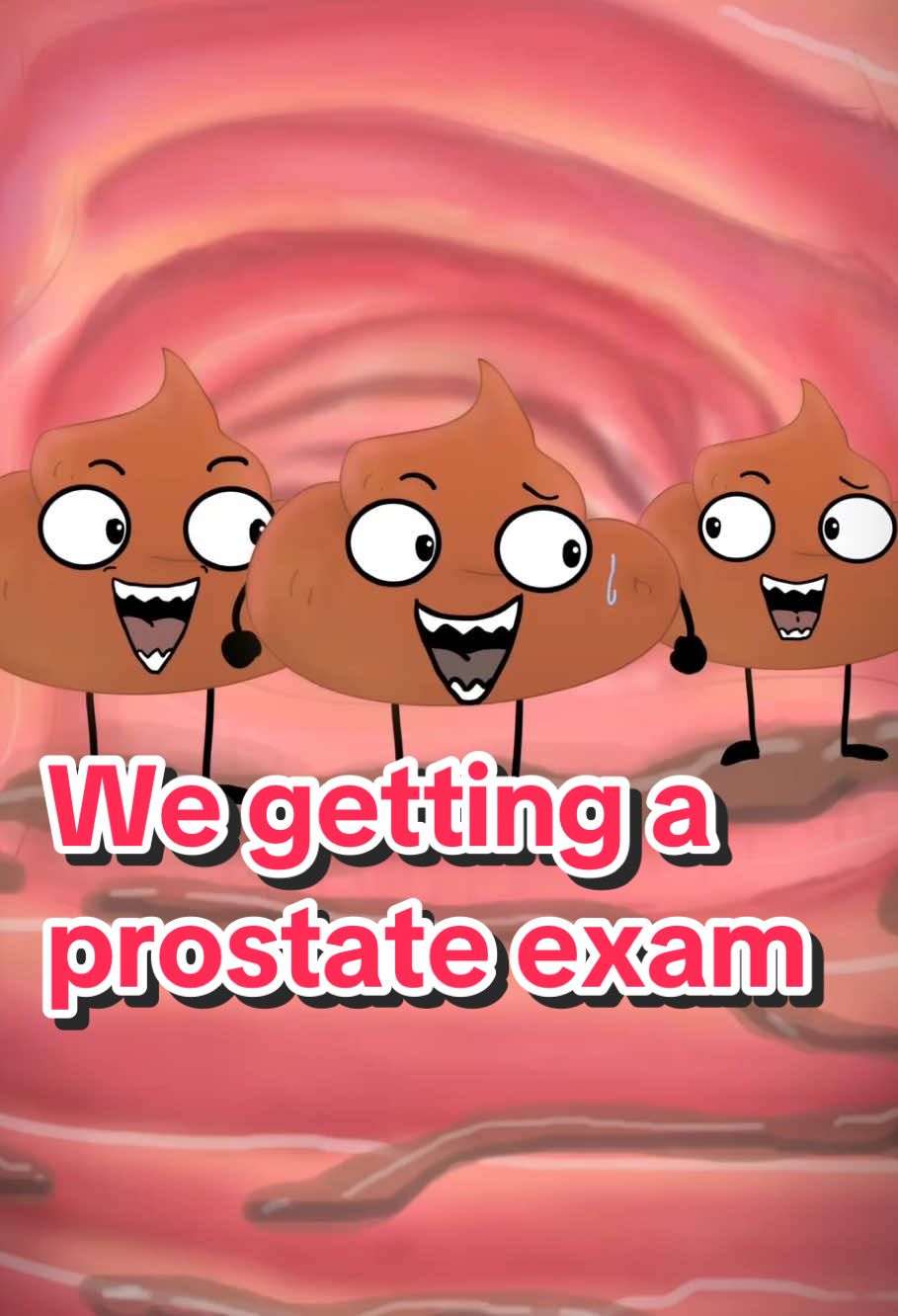 We getting a prostate exam!😅😂😂🤣😅😅#animation #funny #intestinal 