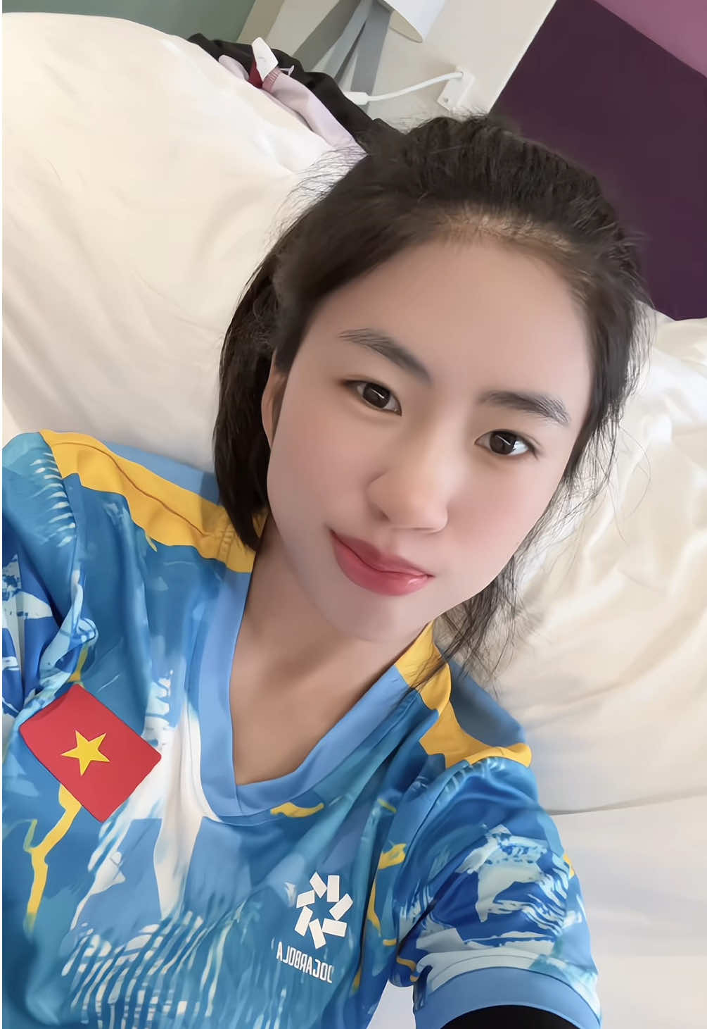 Nhắm mắt iu luôn 🤣#nguyenthithanhnha19 #cauthuthanhnha #thanhnha19 #fyp #đtvn 
