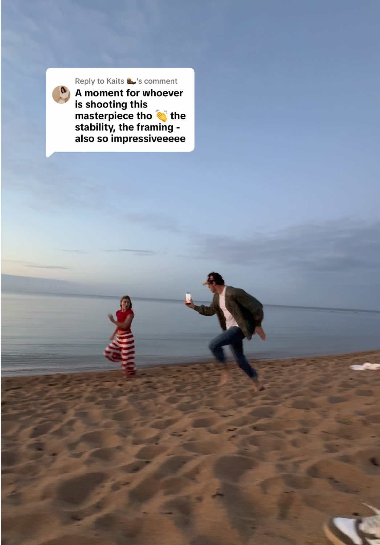 Replying to @Kaits 🦦 all my training has been for this moment @anna x 🏃‍♂️ 