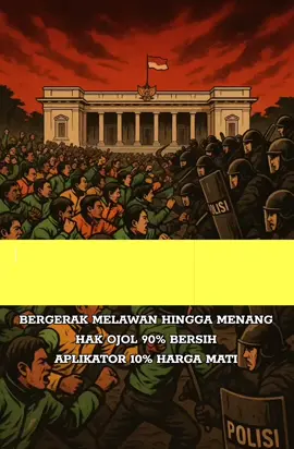 GARDA TERUS BERGERAK MELAWAN HINGGA MENANG #fyp #ojol #ojekonline #demoojol #gardaojol 
