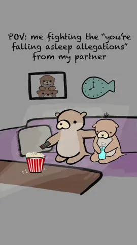 Tag your sleepy head 😋 #Love #cutecouples #otters #Relationship #cartooncouples 