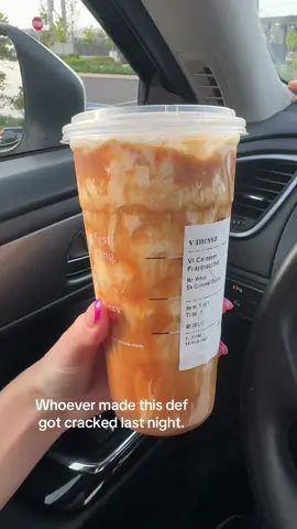 This was the most amazing drink I have ever had.