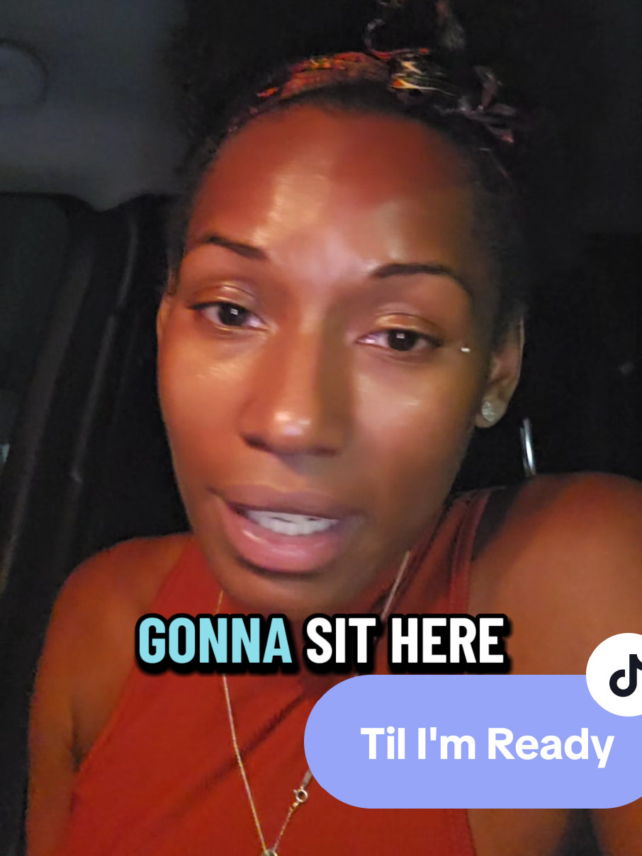 Never understood why people just sit in their car after getting home… until I became one of them. Sometimes you just need a moment before stepping back into everything. 