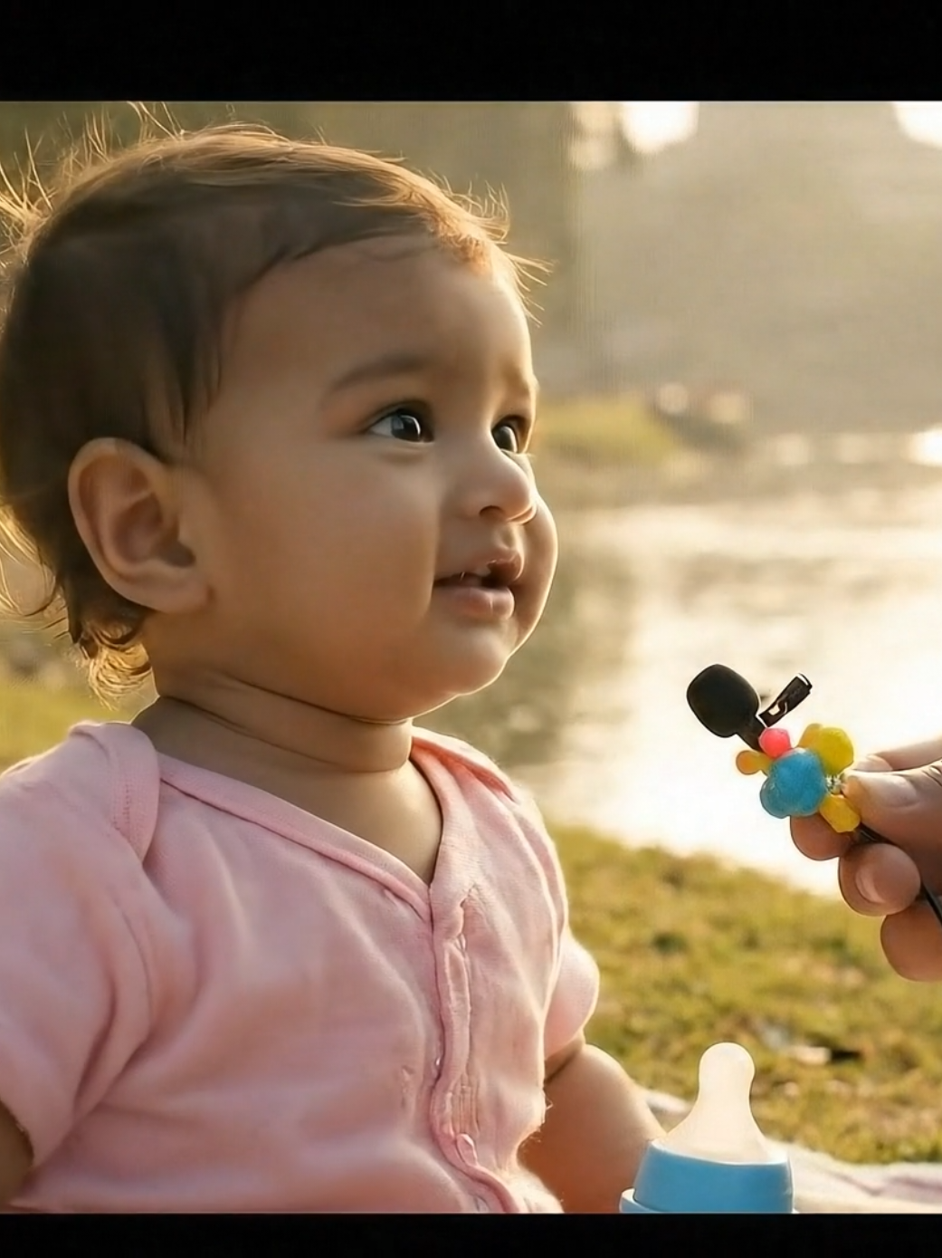 झुल भित्र मच्छेड पसेसी र दिल भित्र केटि सुख पाइन्न 😂 #babytiktok #cutebaby #fyp #viral #aibabytrend 