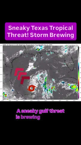 🌊⛈️ Sneaky Gulf Tropical Threat Developing! ⚠️As of August 14, 2025, Invest 98L continues to show signs of organization in the Gulf of Mexico. While the main risk looks to be flooding rainfall for Texas, recent convection trends are becoming more active — and that means this system needs to be closely monitored.🌀 📉 Models suggest tropical storm strength is possible, but the real concern will be heavy rain and localized flooding along portions of the Texas coast.🟡 Stay weather-aware and make sure you’re following for updates as this system evolves. ✅ #Texas #TropicalStorm #GulfWeather #FloodingThreat #TexasFlooding   