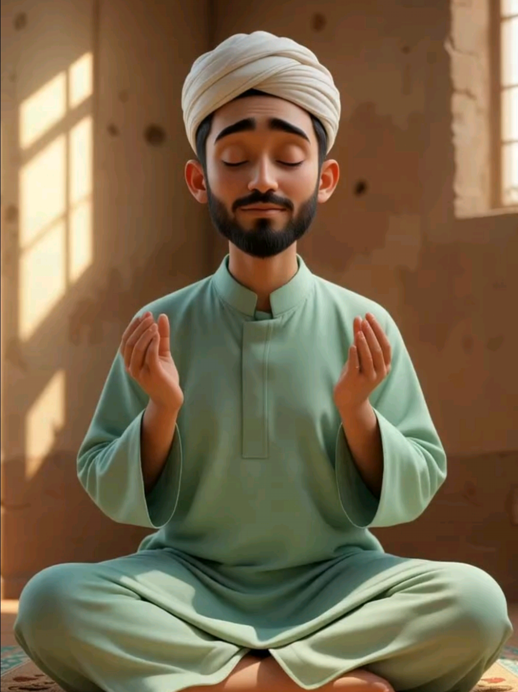 Abu Nawas Minta Jodoh 📍Banyak kisah Abu Nawas yang lucu dan cerdik kebanyakan adalah dongeng rakyat, bukan kisah nyata. Meski Abu Nawas adalah tokoh sejarah sungguhan, cerita tentang dirinya berkembang sebagai sarana hiburan sekaligus penyampai pesan moral. dengan humor bisa menjadi jalan menuju hikmah. Abu Nawas jatuh hati pada gadis yang cantik, cerdas, dan rajin beribadah. Ia berdoa setiap hari agar bisa menikahinya, “Ya Allah, jika memang gadis itu baik untuk hamba, maka dekatkanlah. Namun jika tidak baik untuk hamba, tolong ya Allah, pertimbangkan lagi agar ia baik untuk hamba.” namun berbulan bulan doa belum juga terjawab. Menyadari itu Abu Nawas mengubah strategi dalam berdoa memohon jodoh bukan untuk dirinya, tapi menantu untuk ibunya yang sudah tua. Mungkin karena kesungguhan Abu Nawas itulah akhirnya doanya terkabul. Abu Nawas pun menikahi gadis impiannya dan membangun rumah tangga yang penuh berkah. Video AI illustration powered by @capcutindonesia  #KreasiAICapCut #CapCut 