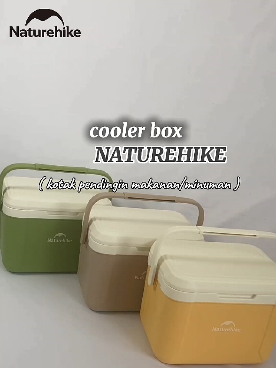klo camping ga bawa yg dingin2 kan ga seru bngt ya, pasti kalian butuh pendingin minuman atau makanan toko BUSHMAN STORE menyediakan cooler box ya harga terjangkau kualitas bintang 5🥰❤️#naturehike #naturehikeoutdoors #cooler 