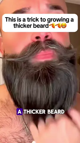 Man, beard? Moisturize it, shape it🫡🫡😁 #beardgrowth #beardmen #beardstyle #beardlook #beard 