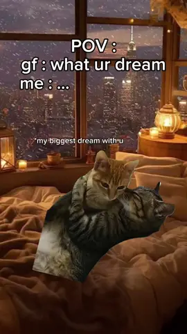 tag ur gf❤ #povkucing #pov #Relationship #povkucing  #memekucinglucu 