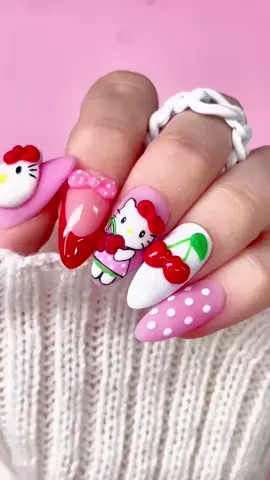 Cutie alert! 💕🎀 Adrianna just dropped the purr-fect Hello Kitty set using ALL Tickled Pinque cosmetics 💅🐱 If this isn’t nail happiness, we don’t know what is! Would you wear this set? Tag your nail bff who needs a Hello Kitty moment 🥹💘 #TickledPinque #HelloKittyNails #KawaiiNailArt #AdriannaCreates #NailBesties 
