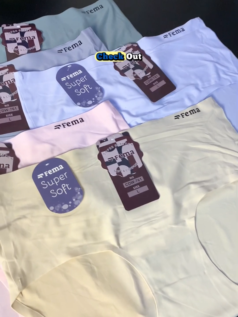 celana dalam seamless dari fema warna soft banget best seller ya ges #celanadalamwanita #cdwanita #cdmurah #dalaman #dalamanwanitamurah #dalamanwanita #cdfema 