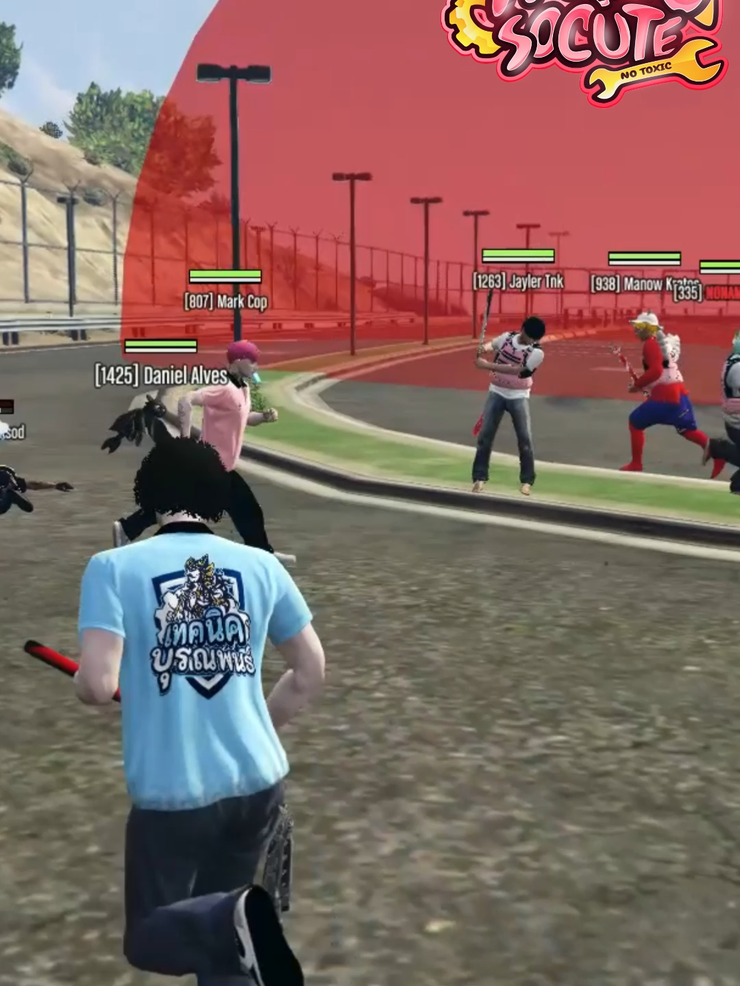 วันว่างๆใน 4Kingsocute ด่ากันขำๆสนุกๆ #fivem #boxing #gtav #fivemthailand #4kingsocute