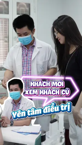 Không cần tư vấn nhiều - xem khách giống mình đã điều trị là được 🥰🥰🥰#reels #xuhuong #bshainguyen 