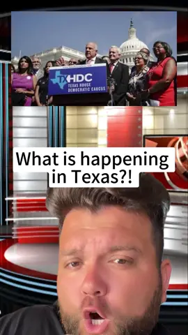 Texas Democrats on the Run: Why are they fleeing the state? #foryou #_thatoneguy92 #american #story #pov #tiktok #republican #texas #democrats #redistricting #fyp #storytime