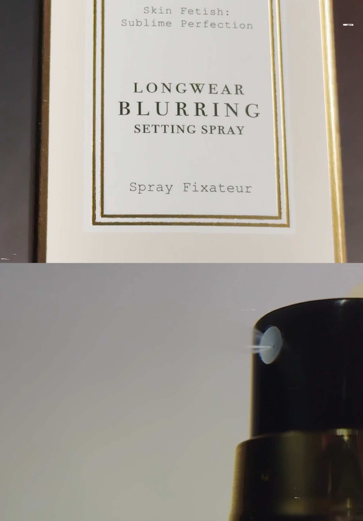 🚨 AVAILABLE NOW 🚨 #BLURFECTION IS FINALLY HERE!! 💫✨ Mother's newest backstage breakthrough SUBLIME PERFECTION LONGWEAR BLURRING SETTING SPRAY is clinically proven to blur, smooth, and lock makeup for 16 hours all while keeping skin hydrated. Pair it with our #1 BLURRING UNDER-EYE POWDER now in two NEW shades 'PEACH' and 'AMBER' for the ultimate blur + lock ritual. TAP TO BUY OR SHOP NOW ON PATMCGRATH.COM