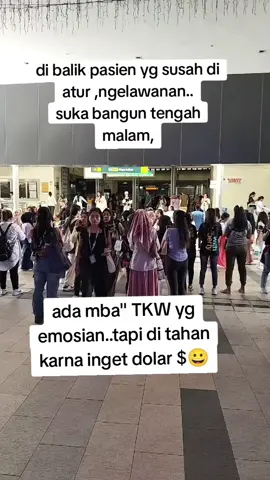 mba..mba TKW ketika jaga lansia #fyptiktok #tiktokviral 