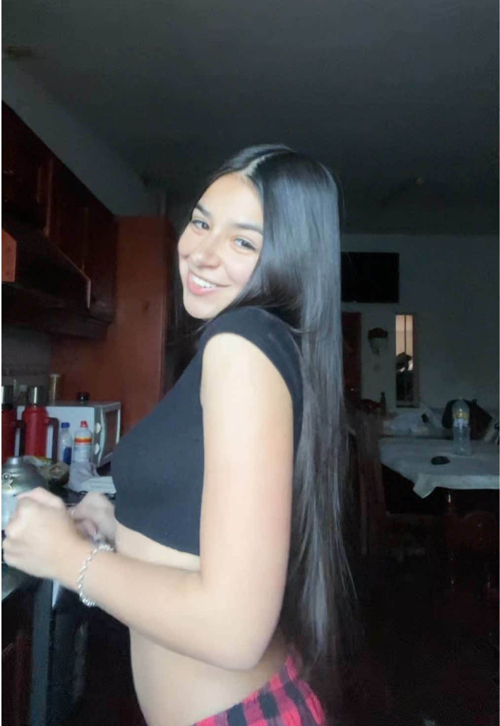 Del pelo lacioo 😝