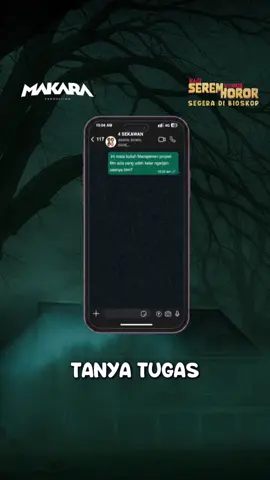 🎬📚 Selalu ada satu temen di kelas yang nanya tugas… tapi ujung-ujungnya minta contekan 🤣 Punya temen model begini juga? Ceritain di komentar biar kita ngakak bareng 👇 Film Maju Seram Mundur Horor — Segera di Bioskop! #MajuSeramMundurHoror #MakaraProduction #Tiktoktainment @ramatribudiman1988  @SHANXINEMA  @Daffa ariq  @Maell lee  @Dodit Mulyanto  @Mas Yewen 