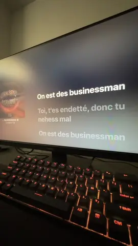 BUISNESSMAN - La Mano 1.9.           #applemusic #rapfr #lyrics 