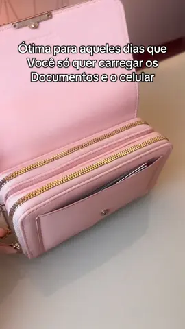 ✨ Carteira Bolsa Feminina 3 em 1 ✨ Chega de carregar mil coisas na mão ou bolsas enormes! ✅ 3 compartimentos espaçosos ✅ Cabe celular, cartões, dinheiro e documentos ✅ Proteção RFID contra clonagem de cartões 💳 ✅ Alça transversal confortável e ajustável ✅ Várias cores modernas para combinar com qualquer look ✅ Compacta, elegante e super prática 💖 Ideal para o dia a dia, passeios e até viagens. 👉 Aproveite o desconto especial e garanta a sua antes que acabe! #bolsacarteira #carteirafeminina #achadinhotiktokshop #tiktokmefezcomprar 