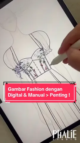 FASHION DESIGN ONLINE CLASS PROGRAM @phaliestudio  Kamu mulai dari dasar hingga buat konsep portofolio digital-mu Segera DAFTAR, tempat terbatas ! Terbuka untuk umum, untuk level pemula. Langsung daftar di  WA @phaliestudio 0895-0724-8559 atau klik link di bio  .  . . . . . . . . #phalie #phaliestudio #onlineclass #kelasdesain #kelasdesign                         . .