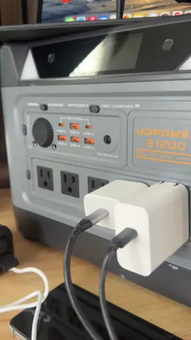 Did my UDPOWER Power Station pass the test? Comment “power” and I’ll send you the link to it! Use code “unbox15” for an extra 15% off! #udpower #powerstation #portablepowerstation #amazonfinds 