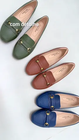 Mocassim Modare Ultraconforto Impossível escolher uma cor só😍 #modare #modareultraconforto #calcadosfemininos #mocassim 