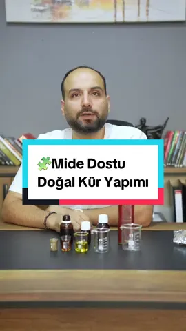 🧩Mide Dostu Doğal Kür #kür #bitkisel #iksiratölyesi 