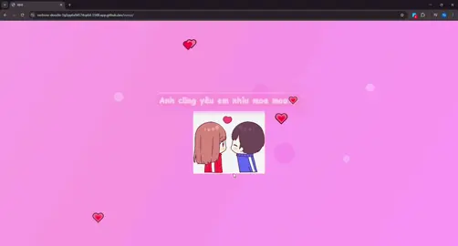 Tỏ tình cho ny nè ❤️#xuhuong #CapCut #tinhyeu #totinh #codetotinh 