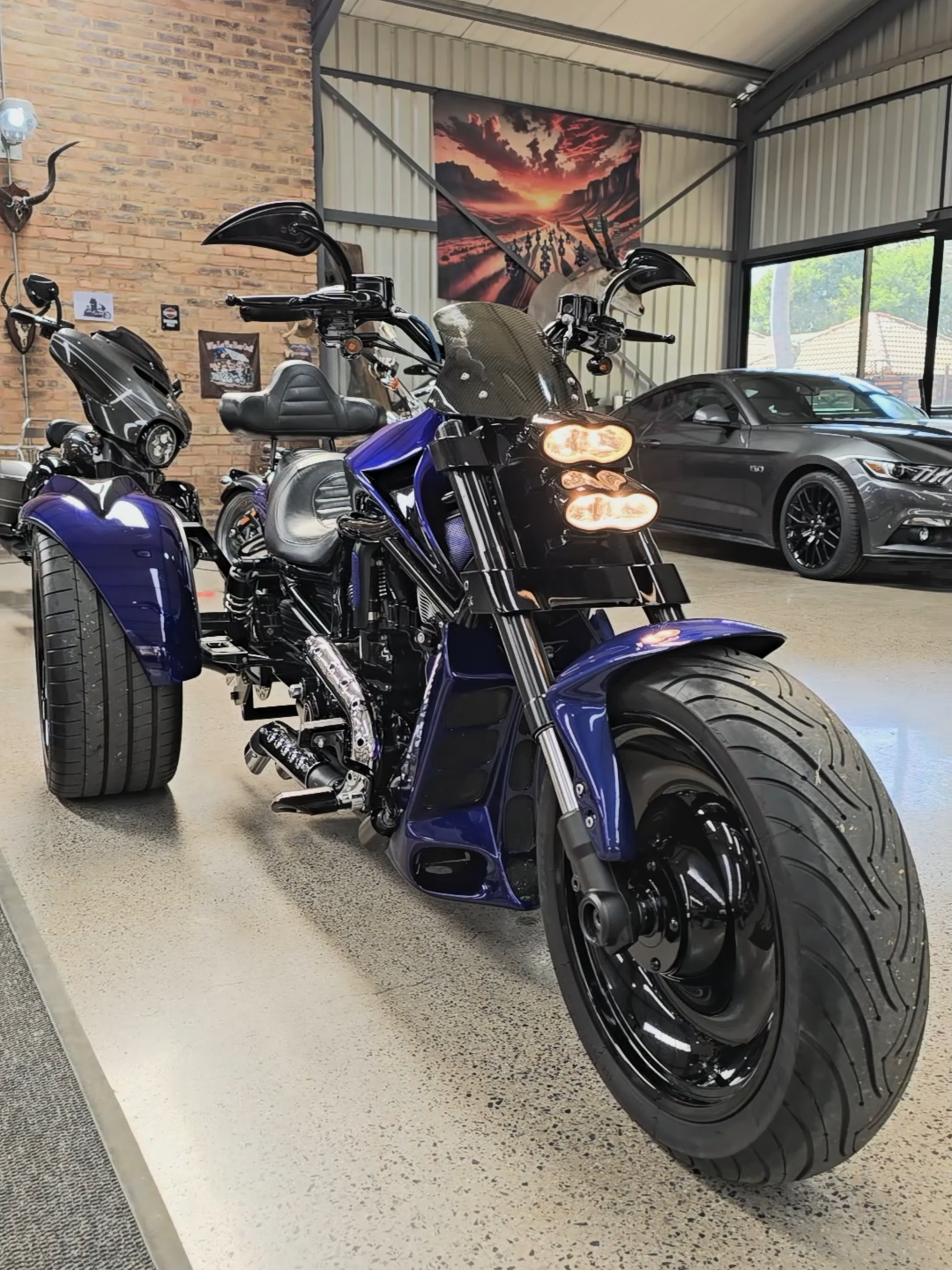 Monster V-Rod Trike for sale #harleydavidson #motorcycle #biker