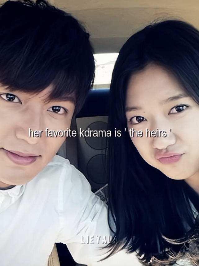 my roman empire 🥹 almost every time I watch that drama again, it brings back the memories of my childhood, it's so nostalgic. #theheirs #parkshinhye #leeminho #kdrama 