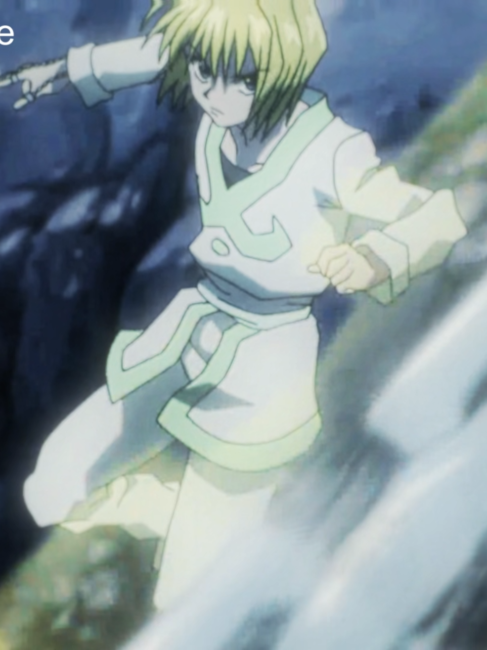 hearing french after gcses😔💔 #jugg #hxh #kurapika #edit #fyp  rm/ib @xenn 