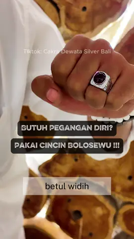 Cincin BoloSewu, Cincin bukan sekedar cincin biasa!