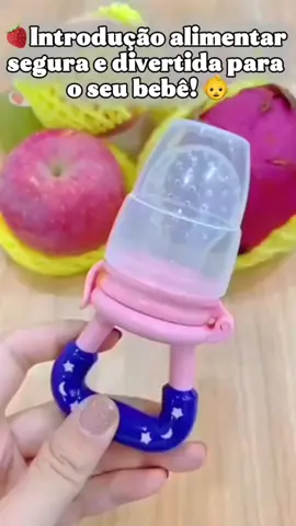 🌸✨Chupeta alimentadora de silicone para bebês, segura, prática e ideal para introdução alimentar saudável. *Mais saúde, segurança e diversão na rotina do seu bebê!* #VitrineVipDaJanira #chupeta #chupetaalimentadora #alimentaçãodobebê #produtosparabebê 